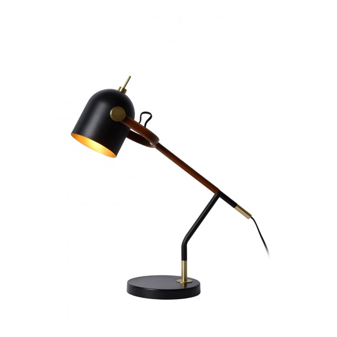 Ajaro Lampe de bureau Noir Excloosiva