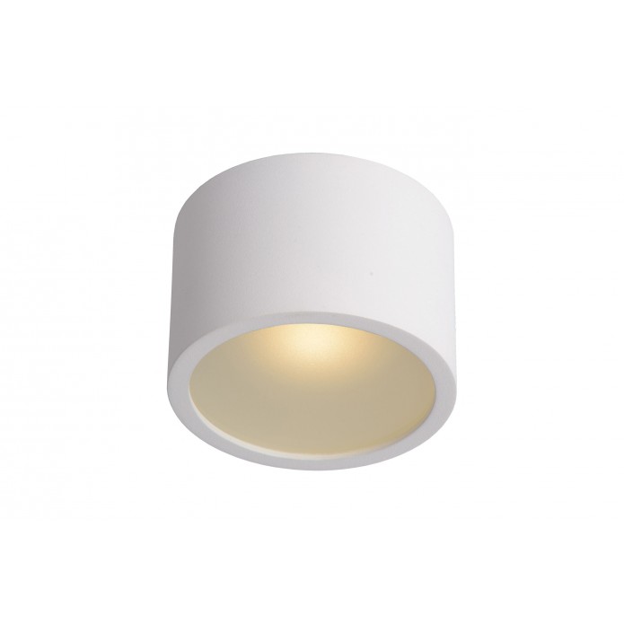 Lahaus Spot plafond Salle de bains Ø8cm G9 IP54 Blanc Excloosiva