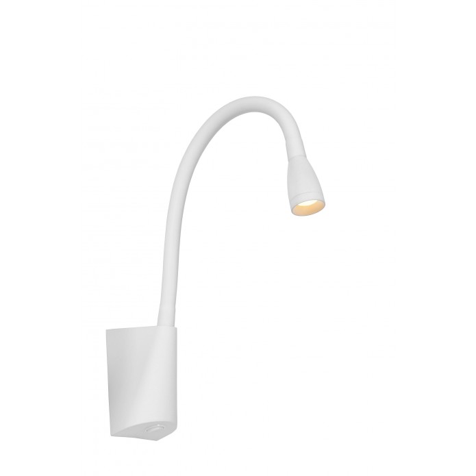 Algen Lampe de chevet LED 1x3W 3000K Blanc Excloosiva