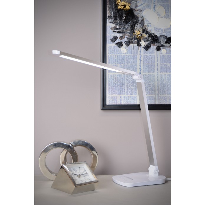 Avroi LED Lampe de bureau LED Dim. 1x8W 2700K Blanc Excloosiva Ambiance