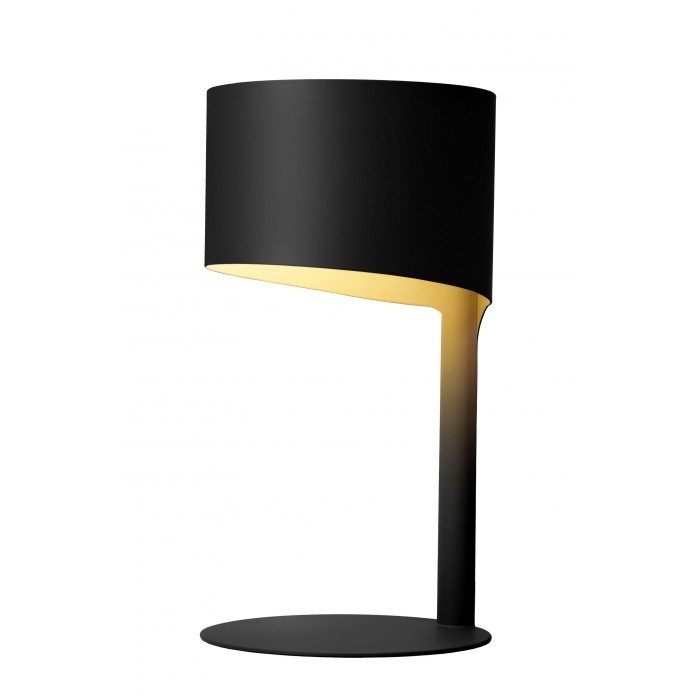 Pengu Lampe de table Ø15cm Noir Excloosiva