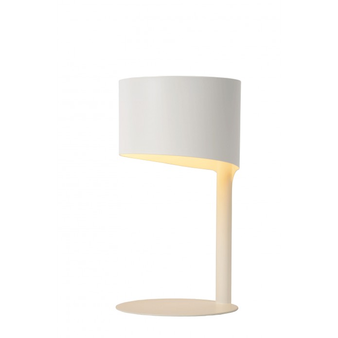 Pengu Lampe de table Ø15cm Blanc Excloosiva