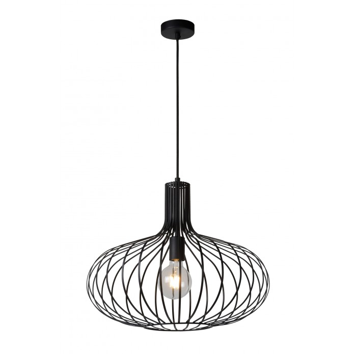 Nuema Suspension Ø50cm Noir Excloosiva