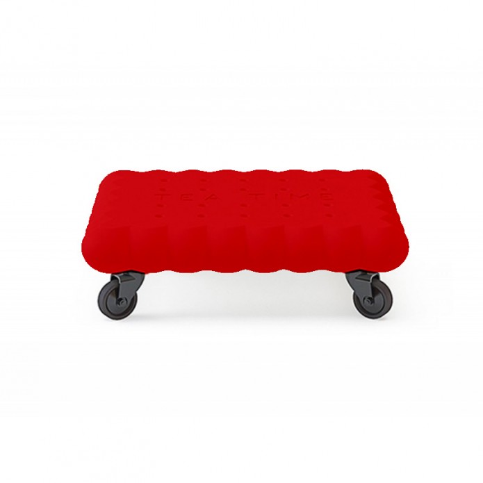 Tea Time Table Basse Rouge Laque Par Slide Design Table