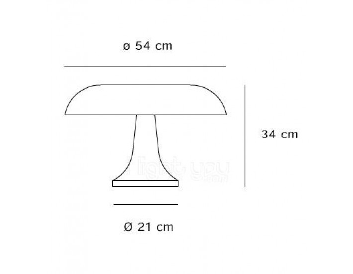 Lampe A Poser Design Nesso Par Artemide