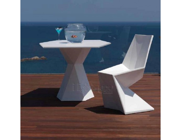 Vertex Table Hexagonale Par Vondom Table