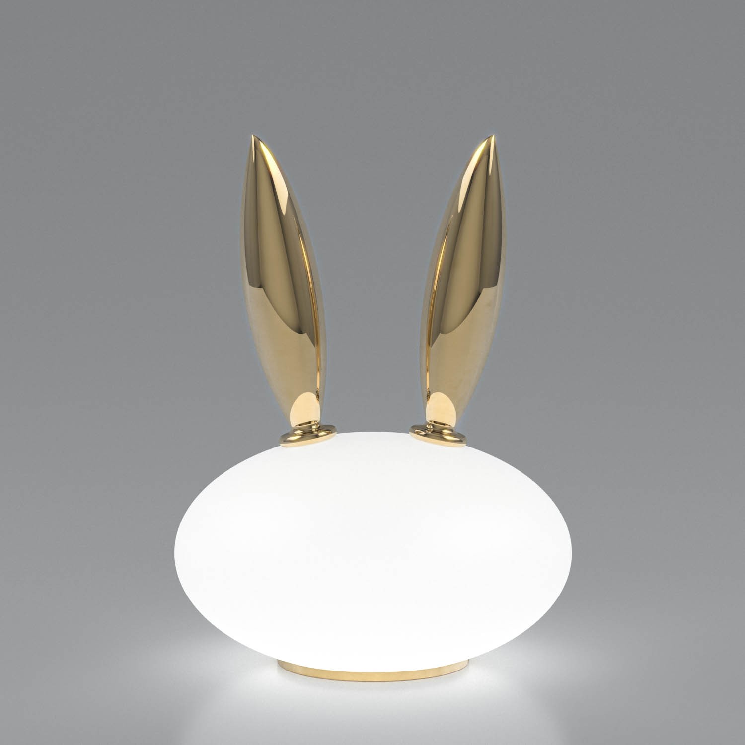 Purr Lapin Pet Lights Lampe De Table Par Moooi Pour Les Enfants