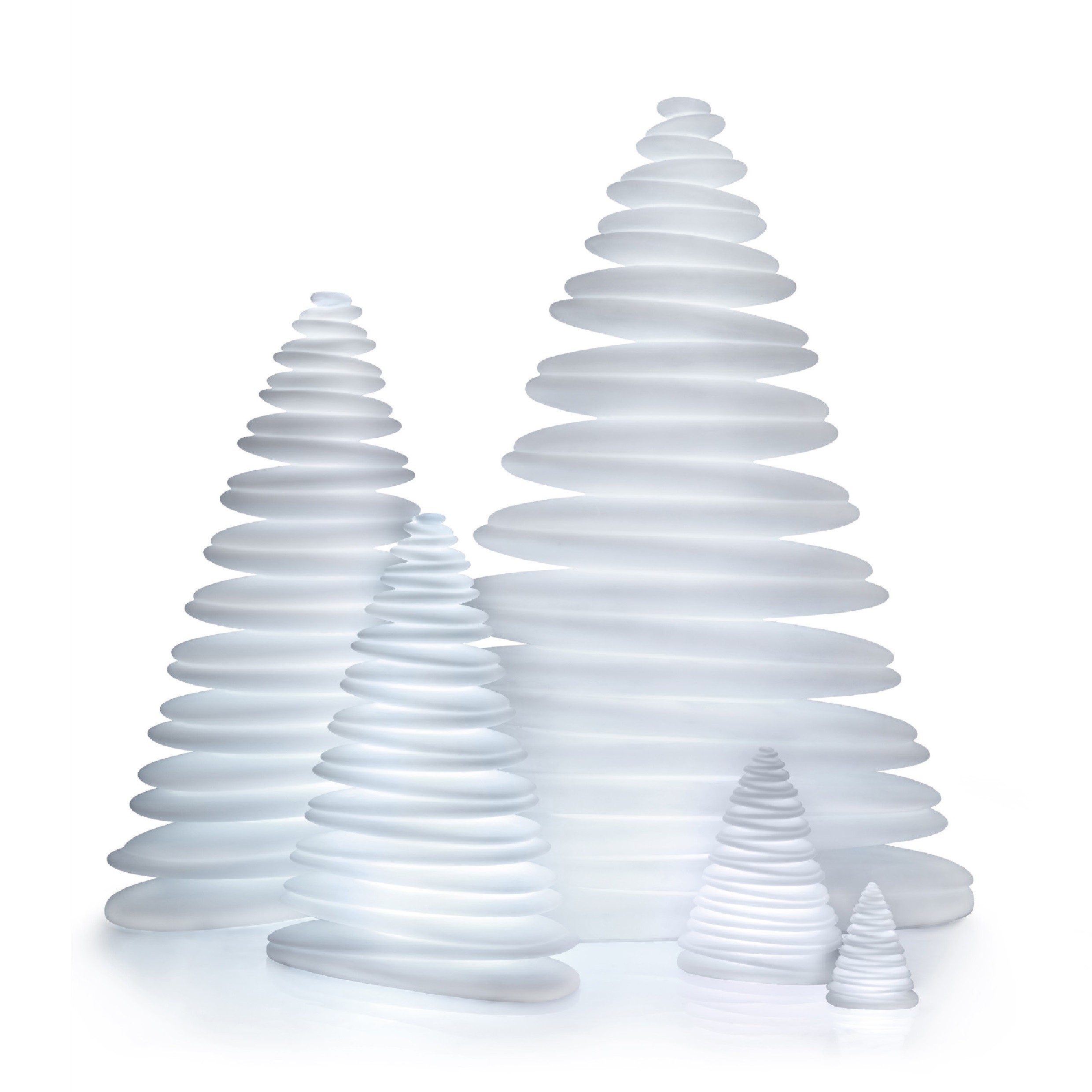 Chrismy Sapin De Noel Led Blanc Chaud 2m Par Vondom