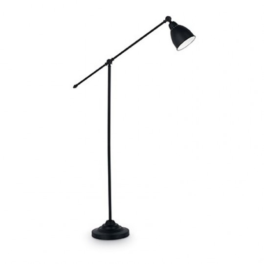 Puget Lampadaire Noir