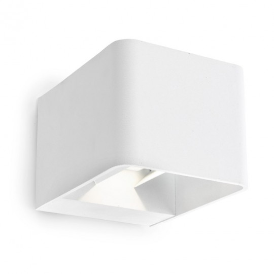 Square Applique LED Blanc