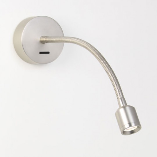 Fosso LED Nickel Mat avec Interrupteur