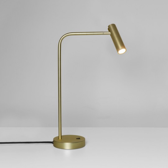 Altno Lampe de Table LED Or