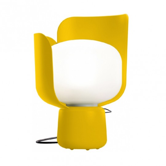 Blom Lampe de Table Jaune