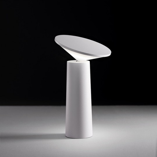 Pise Lampe Nomade Blanche