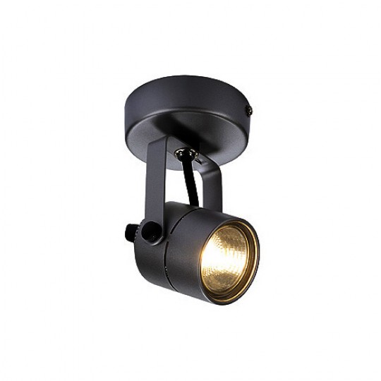 SPOT 79 230V Applique Et Plafonnier Noir GU10