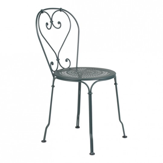 Lot de 2 1900 Chaise Vert Cèdre