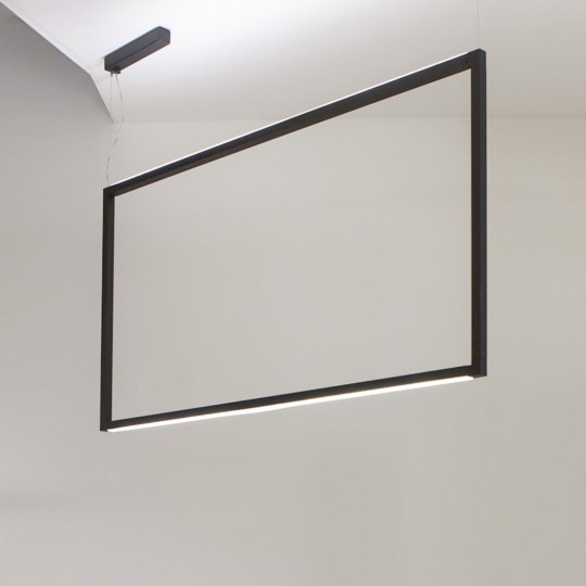 Spigolo Suspension Verticale Noir