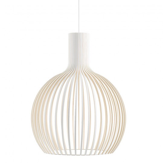 Suspension Octo 4240 LED Blanc