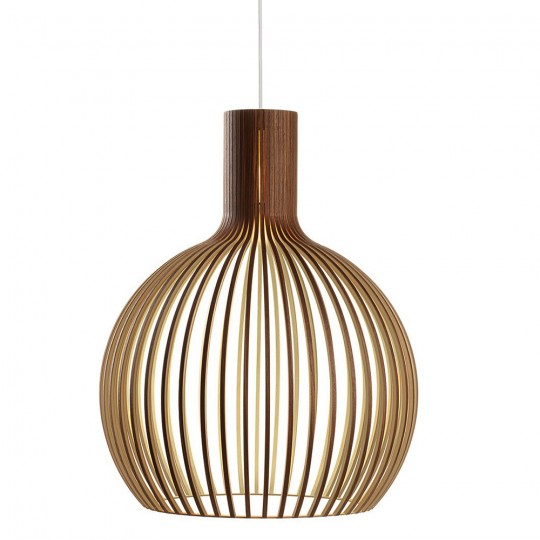 Suspension Octo 4240 LED Noyer