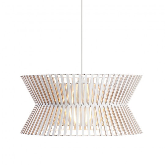 Suspension Kontro 6000 LED Blanc
