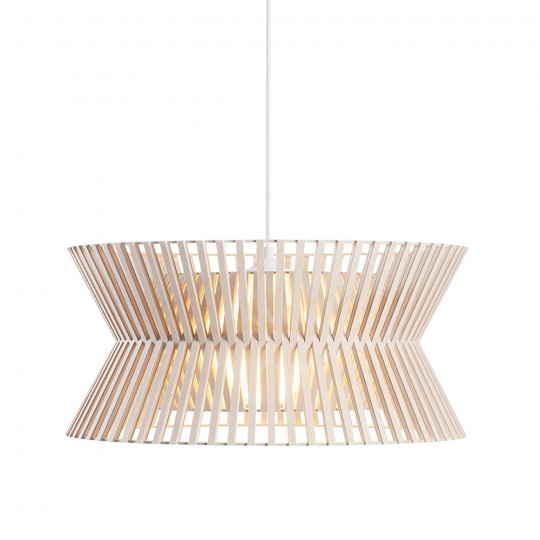 Suspension Kontro 6000 LED Bouleau