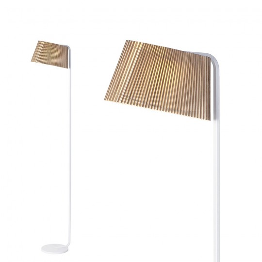 Lampadaire Owalo 7010 LED Noyer