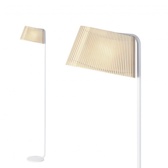 Lampadaire Owalo 7010 LED Bouleau
