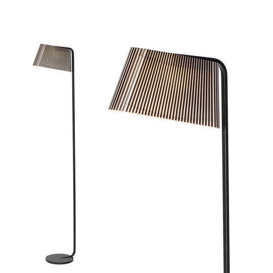 Lampadaire Owalo 7010 LED Noir