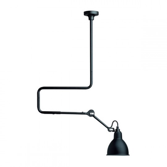 Suspension 312 Noir Satiné
