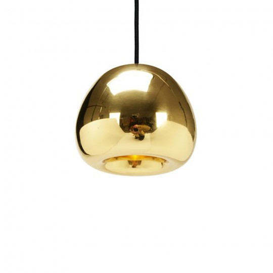 Void Mini Suspension Doré