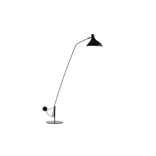 Lampadaire Mantis BS1B Noir Satin