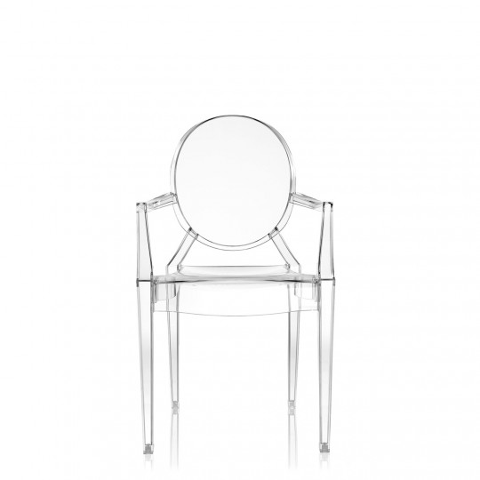 fauteuil Louis Ghost KARTELL vendu par 4