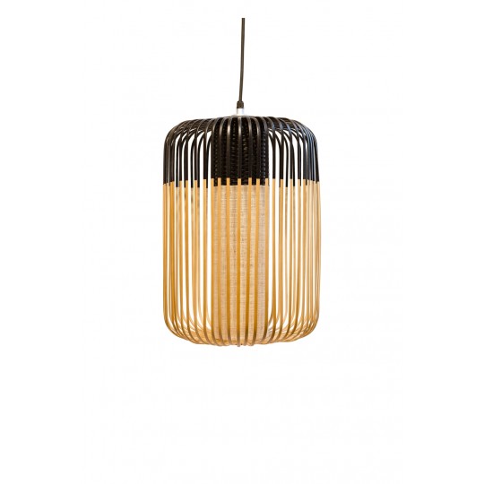 Suspension BAMBOO OUTDOOR L noir