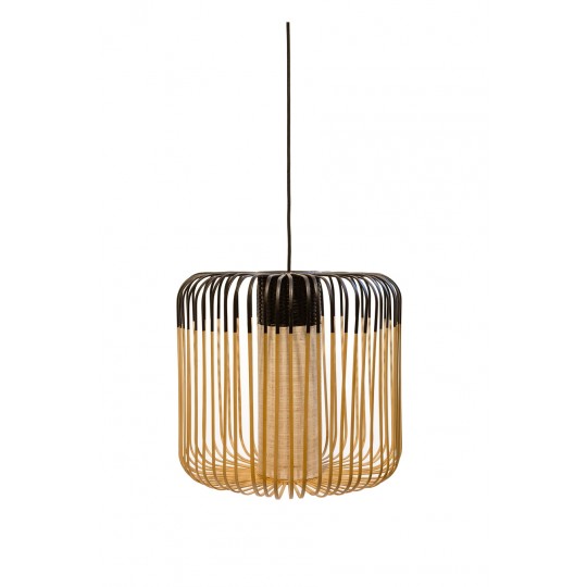Suspension BAMBOO OUTDOOR M noir