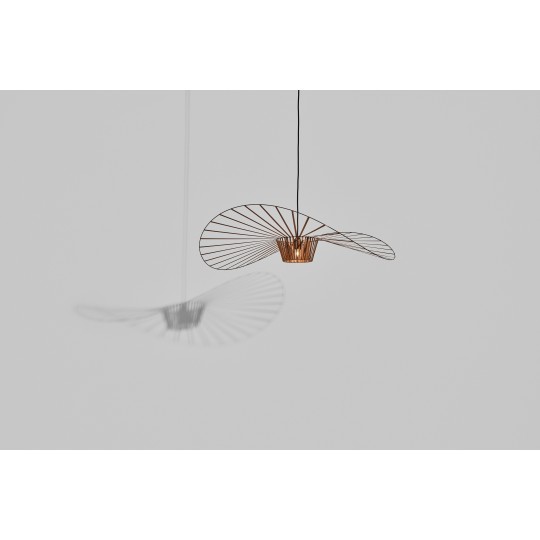 Suspension VERTIGO Toute Petite Cuivre Diamètre 110 cm