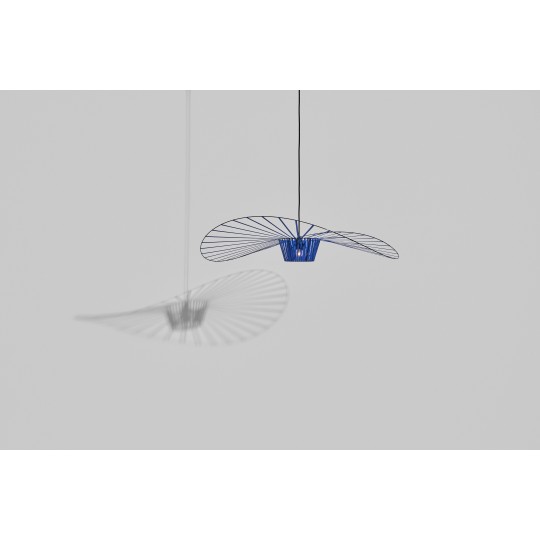 Suspension VERTIGO Toute Petite Cobalt Diamètre 110 cm