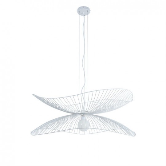 Suspension LIBELLULE L Blanche