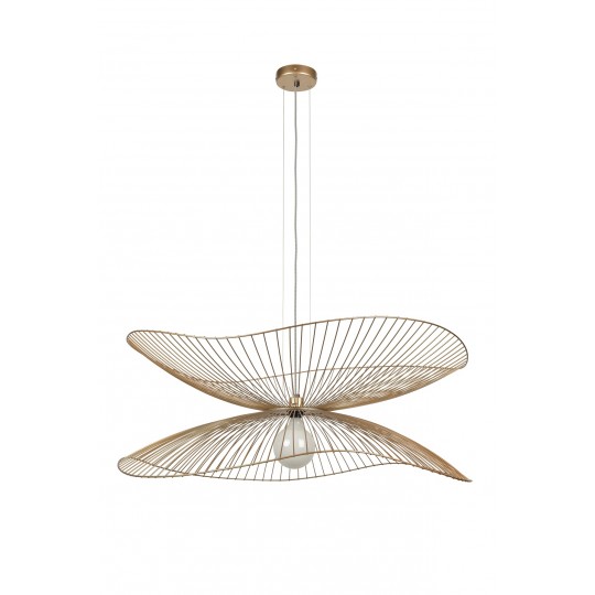 Suspension  LIBELLULE L Champagne
