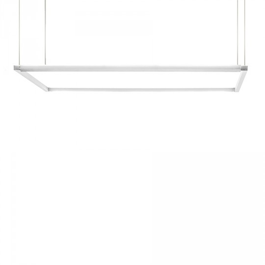 Spigolo Suspension Horizontale Blanc