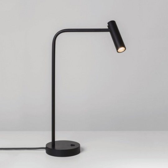 Altno Lampe de Table LED Noir