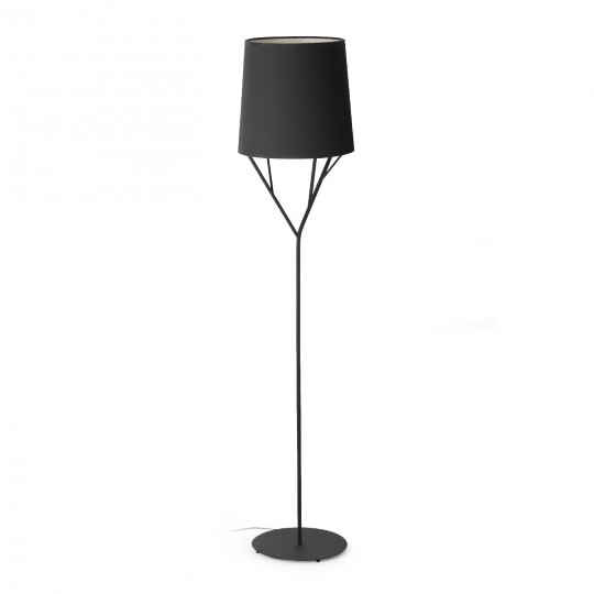 Arbol Lampadaire Noir