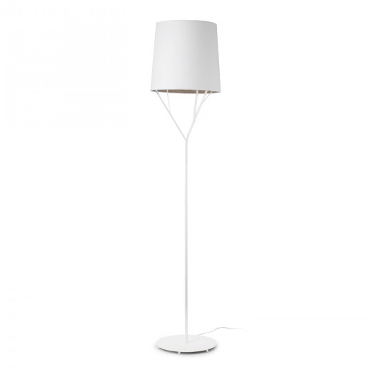 Arbol Lampadaire Blanc