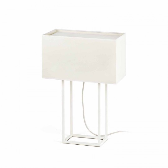 Salva Lampe de Table Blanc