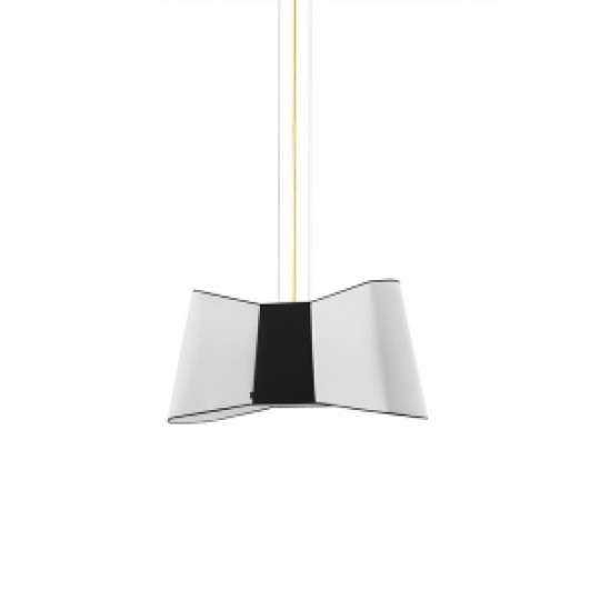 Suspension XXL Couture Blanc/Noir