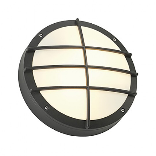 Antracite Bulan Grid Applique Extérieure