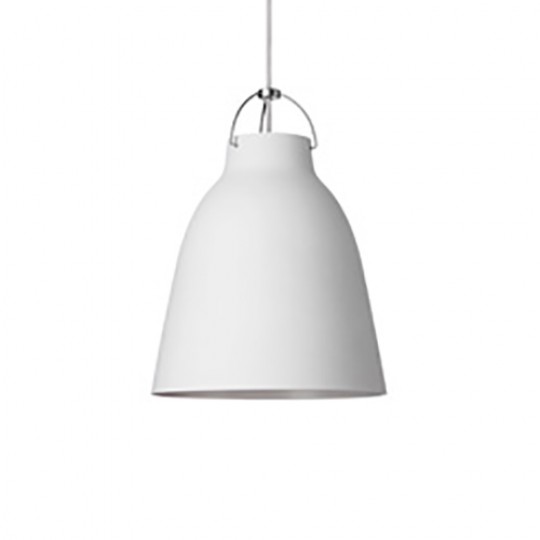 Caravaggio Suspension Blanc Matt Diamètre 25.7cm