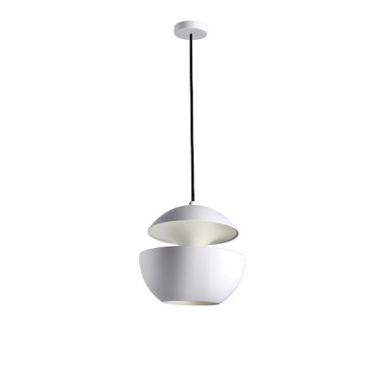Here Comes The Sun Suspension Ø25cm Blanc