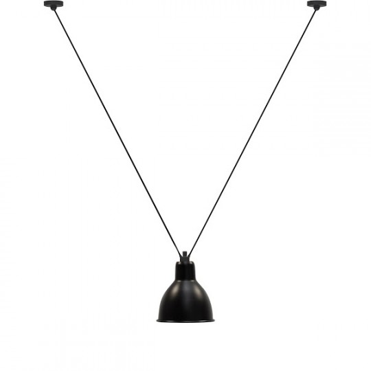 Les Acrobates XL 323 Noir Réflecteur Noir Rond