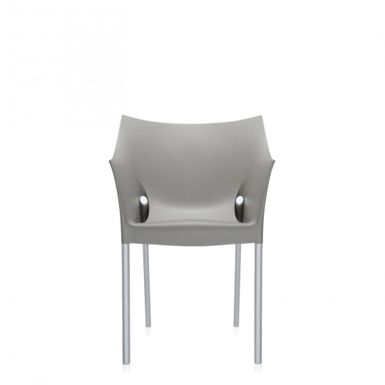 Dr No Fauteuil Gris Chaud pour lot de 2