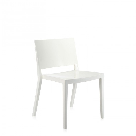 Lizz Chaise Blanc pour lot de 2